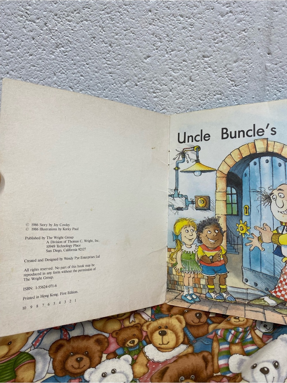 Vintage children’s book - Uncle Buncle’s House - Picture 3 of 5